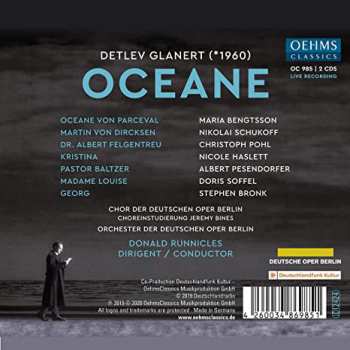 2CD Detlev Glanert: Oceane 112107