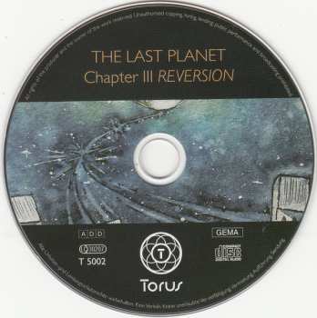 3CD Detlev Schmidtchen: Last Planet I - III 479003