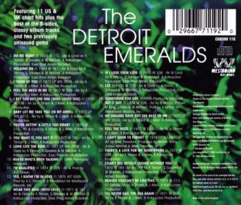 CD Detroit Emeralds: Greatest Hits 229337