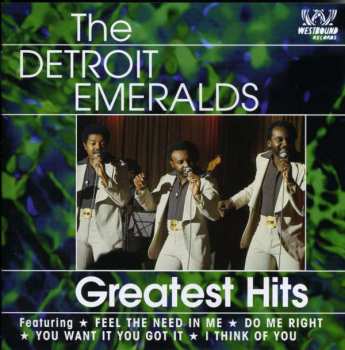 Album Detroit Emeralds: Greatest Hits