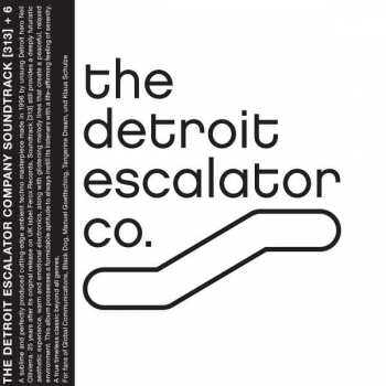 CD The Detroit Escalator Company: Soundtrack [313] + 6 LTD 459759