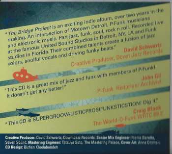 CD Detroit Rising: A Cosmic Jazz Funk Adventure DIGI 175016