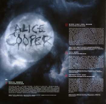 2LP Alice Cooper: Detroit Stories 9561