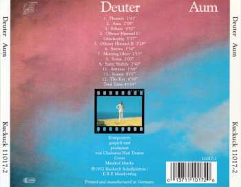 CD Deuter: Aum 300086