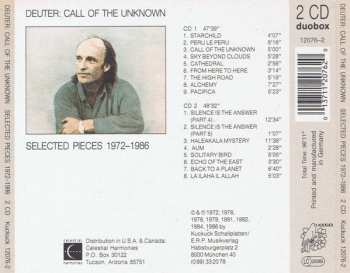 2CD Deuter: Call Of The Unknown - Selected Pieces 1972-1986 151568