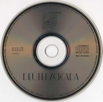 CD Deuter: Cicada 250304