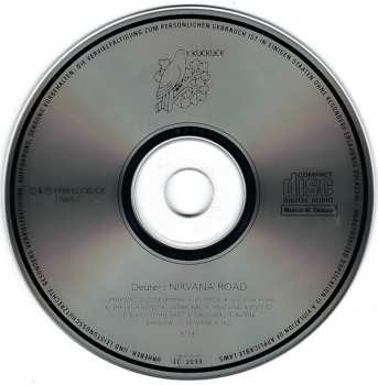CD Deuter: Nirvana Road 290431