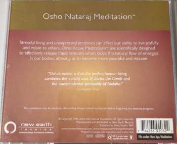 CD Deuter: Osho Nataraj Meditation