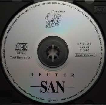 CD Deuter: San 228039