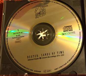 2CD Deuter: Sands Of Time - Selected Studio & Concert Recordings 1974-1990 240983