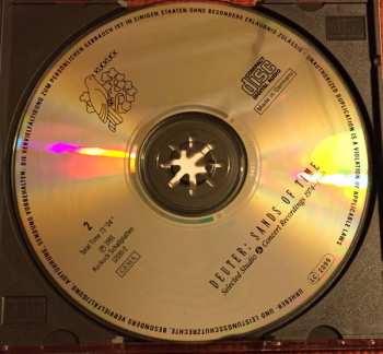 2CD Deuter: Sands Of Time - Selected Studio & Concert Recordings 1974-1990 240983