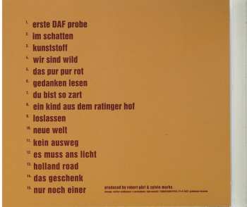 CD Deutsch Amerikanische Freundschaft: Nur Noch Einer DIGI 395085