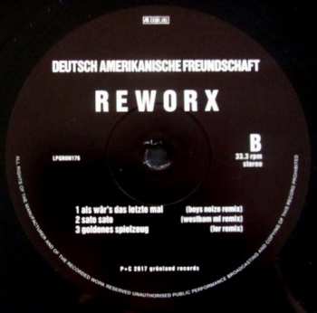 LP Deutsch Amerikanische Freundschaft: Reworx 129254