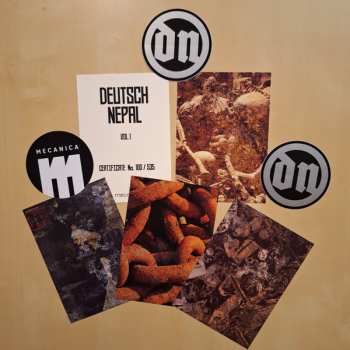 6LP/Box Set Deutsch Nepal: Vol.1 LTD | NUM