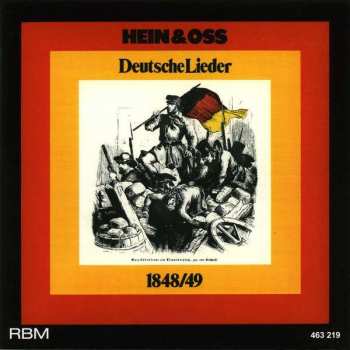 Album Hein + Oss: Deutsche Lieder 1848/49