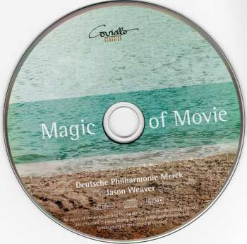 CD Deutsche Philharmonie Merck: Magic Of Movie 332238