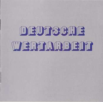 CD Deutsche Wertarbeit: Deutsche Wertarbeit 345802