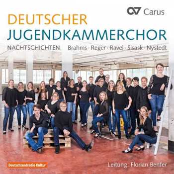 Album Deutscher Jugendkammerchor: Nachtschichten