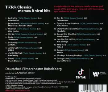 CD Deutsches Filmorchester Babelsberg: TikTok Classics Memes & Viral Hits 501444