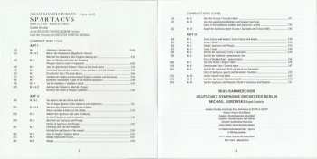 2CD Deutsches Symphonie-Orchester Berlin: Aram Khachaturian: Spartacus 156060