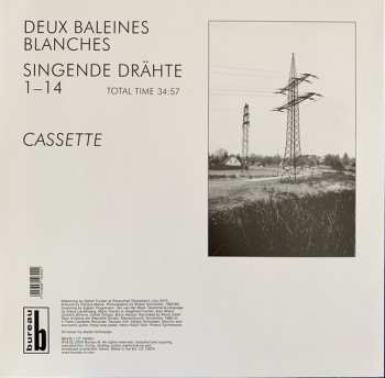 LP Deux Baleines Blanches: Singende Drähte 89569