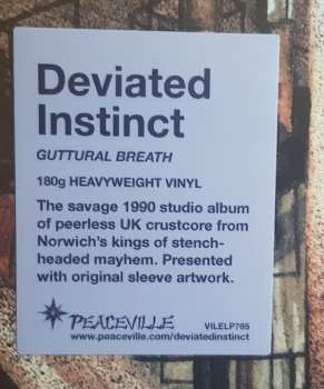 LP Deviated Instinct: Guttural Breath 271902