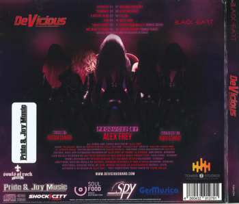 CD DeVicious: Black Heart DIGI 436020