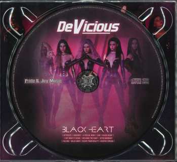 CD DeVicious: Black Heart DIGI 436020