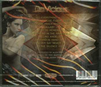 CD DeVicious: Never Say Never 24977