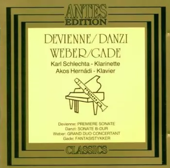 Premiere Sonate / Sonate B-Dur / Grand Duo Concertant / Fantasistykker