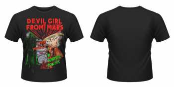 Merch Devil Girl From Mars: Tričko Devil Girl From Mars
