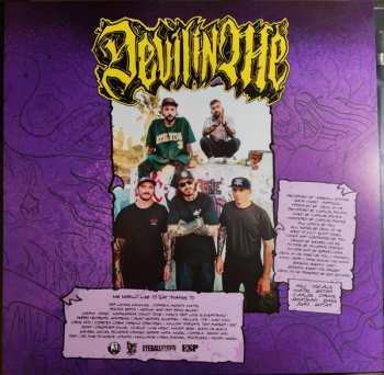 LP Devil In Me: On The Grind LTD | CLR 404916