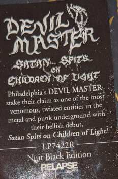 LP Devil Master: Satan Spits On Children Of Light 310027