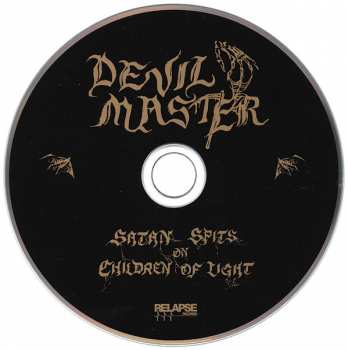 CD Devil Master: Satan Spits On Children Of Light 195710