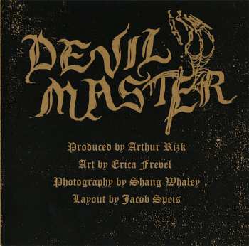 CD Devil Master: Satan Spits On Children Of Light 195710