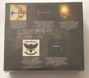 5CD/Box Set DevilDriver: Clouds Over California 404014