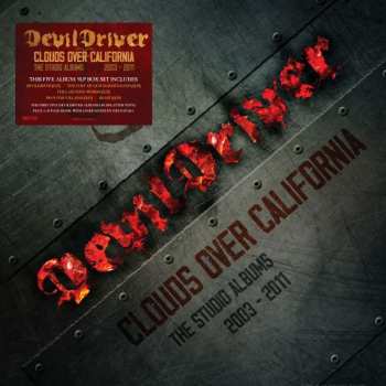 9LP DevilDriver: Clouds Over California : The Studio Albums 2003 – 2011 310053