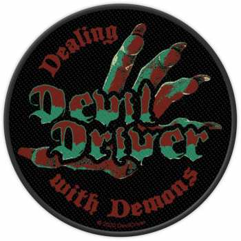 Merch DevilDriver: Nášivka Dealing With Demons