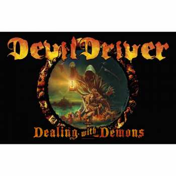 Merch DevilDriver: Textilní Plakát Dealing With Demons
