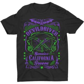 Merch DevilDriver: Devildriver Unisex T-shirt: Cross Guns (small) S