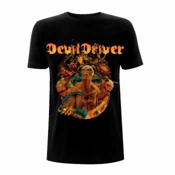 Merch DevilDriver: Tričko Keep Away From Me M