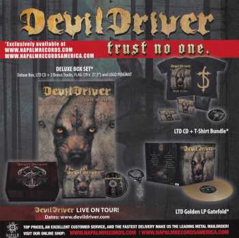 LP DevilDriver: Trust No One LTD | CLR 428816