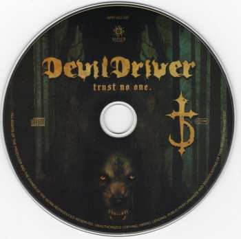 CD DevilDriver: Trust No One LTD | DIGI 37448