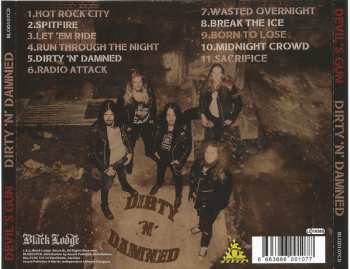 CD Devil's Gun: Dirty 'N' Damned 94882