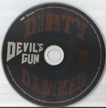 CD Devil's Gun: Dirty 'N' Damned 94882