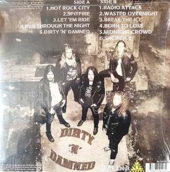 LP Devil's Gun: Dirty 'N' Damned 58522