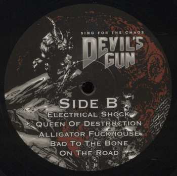 LP Devil's Gun: Sing For The Chaos 58836