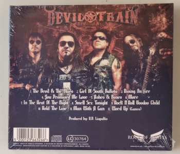 CD Devil's Train: Ashes & Bones DIGI 412635