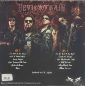 LP Devil's Train: Ashes & Bones CLR | LTD 486883