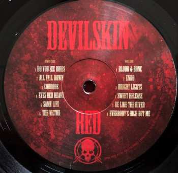 LP Devilskin: Red LTD | CLR 413903